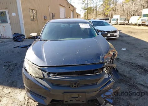 2016 Honda Civic Lx из США, поврежденный, VIN 19XFC2F5XGE027157